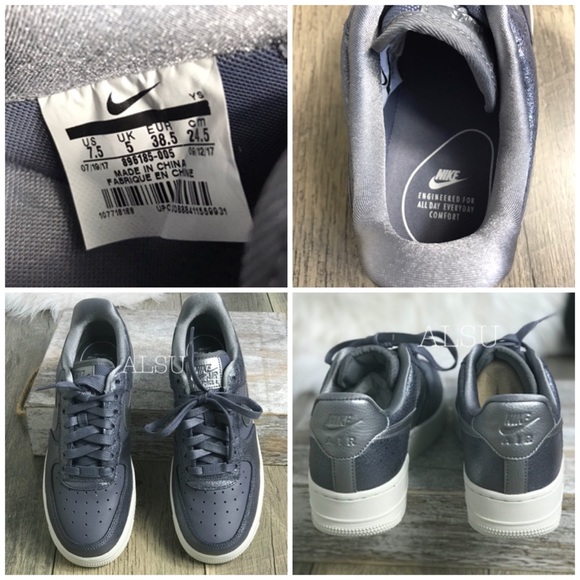 Nike Air Force 1’07 PRM Light Carbon W AUTHENTIC - Picture 6 of 7